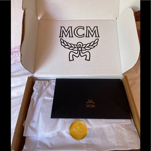 MCM x Aka Boku Klassik Belt Bag In Visetos - Picture 7 of 11